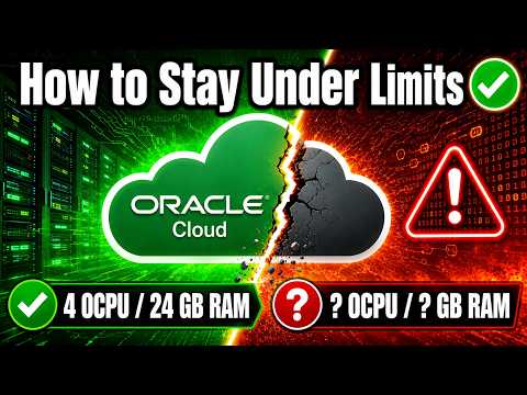 Oracle Just Halved Your Free Server (And Didn't Tell Anyone)