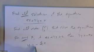 Información Linear Algebra - Lecture 1 - Fall 2026 Noticias