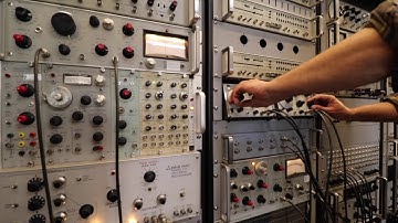 Improvisation with 2 feedback systems