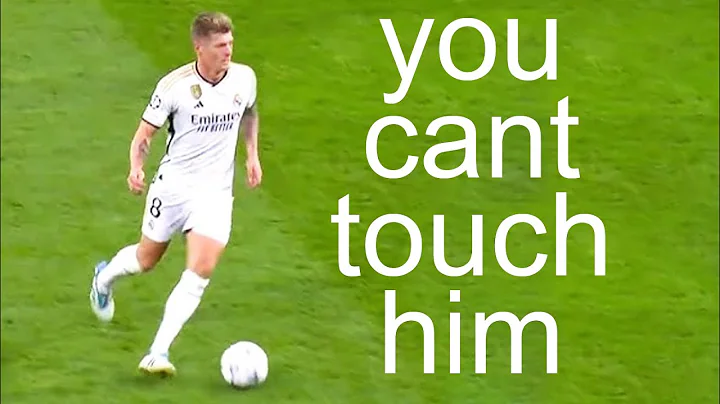 How Kroos made himself unpressable - an analysis