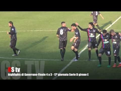 Gs Tv - highlights di Gavorrano-Finale 4 a 3