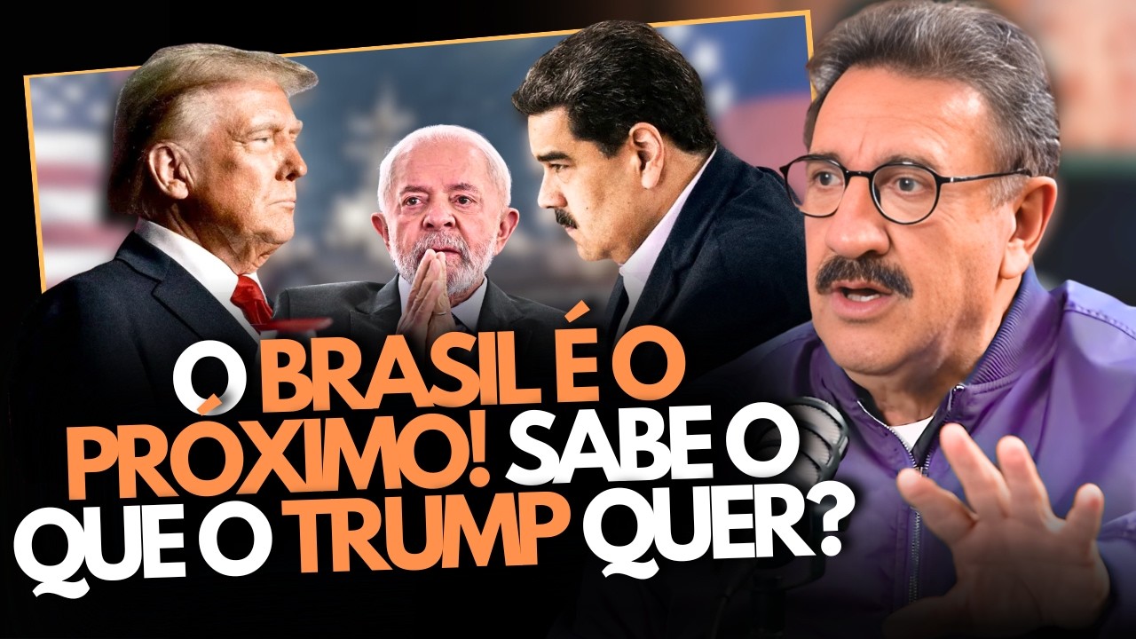 🔥 O PRÓXIMO ALVO DOS EUA e TRUMP SERÁ O BRASIL? Ratinho REVELA O QUE O POVO NÃO SABE!