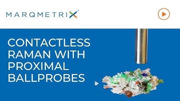 Contactless Raman Measurement with the Proximal BallProbe® Line