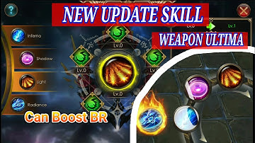 NEW update! NEW SKILL WEAPON ULTIMA! LEGACY OF DISCORD
