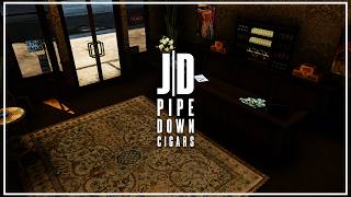 Pipe Down Cigars | MLO Showcase | FiveM Cigar Store and Lounge
