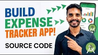 Build Expense Tracker App in Android Studio | Full Tutorial + Source Code screenshot 5