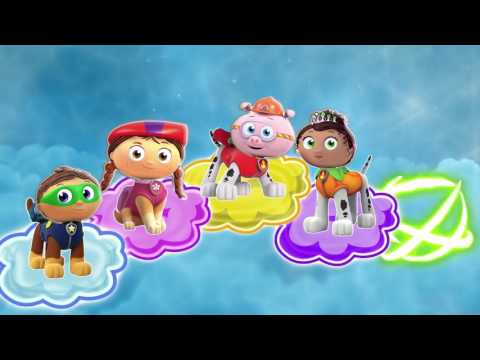 Super Why and Paw Patrol Finger Family | Nursery Rhymes For Children