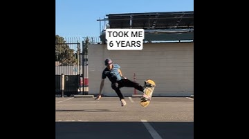 Why it took me 6 years to learn kickflips