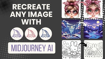 Midjourney DESCRIBE command: HOW TO Recreate Any Image you like - Easy Step-by-Step Guide!