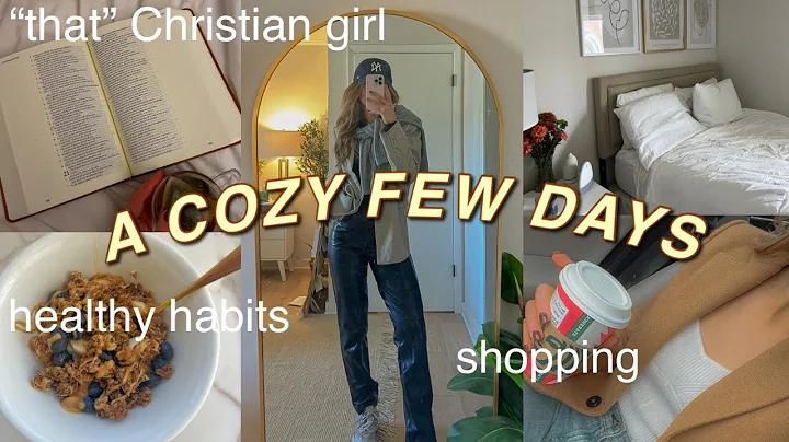 A COZY FEW DAYS: healthy christian habits, christm...