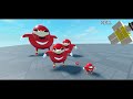 Uganda Knuckles - De wae to hell [ROBLOX Animation]