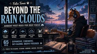Information 🌧️ Beyond the Rain Clouds | Ambient Post-Rock for Deep Focus ☁️ | Felix Tunes News