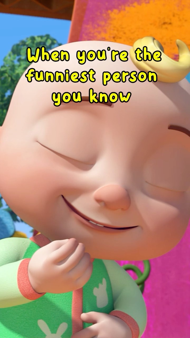 I can't help that I'm hilarious! Laugh with JJ?#cocomelon #shorts