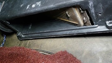 1987 Square Body Truck heating AC vents