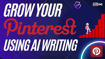 How to Grow Pinterest Account in 2023 Using Ai Writing Tools like Jasper ai