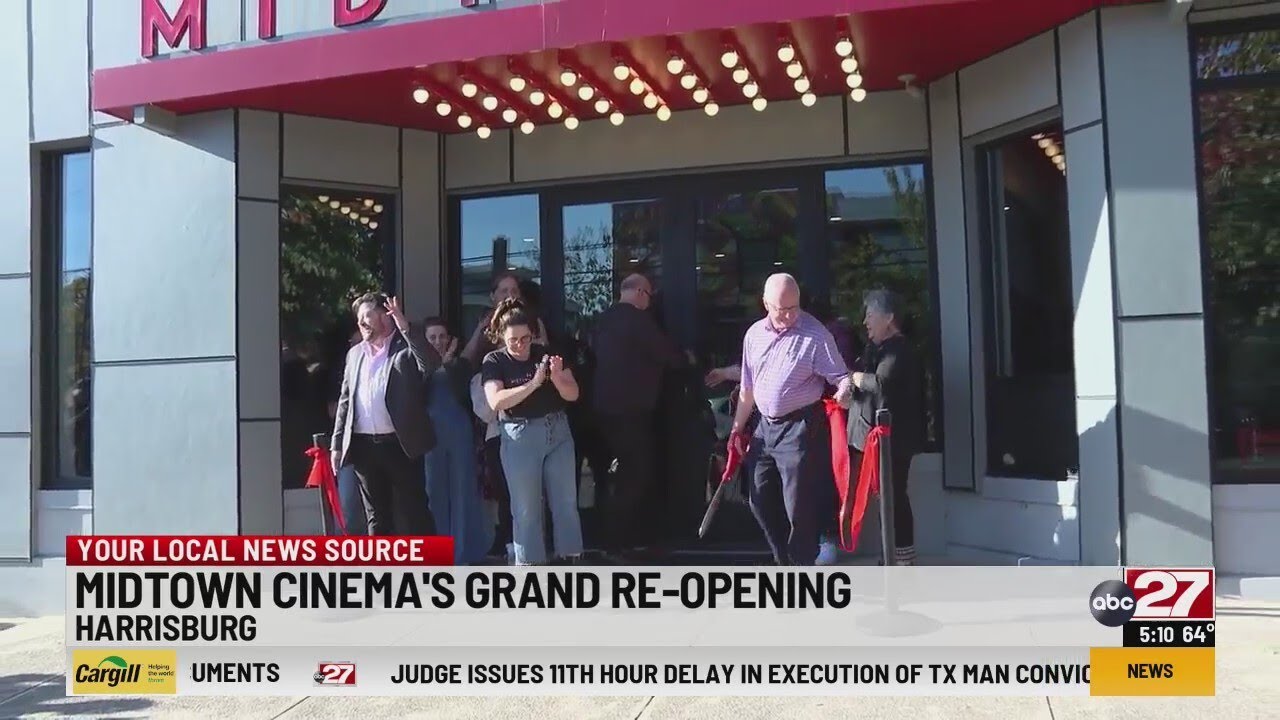 Midtown Cinema's grand re-opening