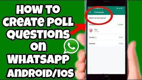 ✅ How to Create a Poll on WhatsApp (2025 Update) | Group & Chat Polls