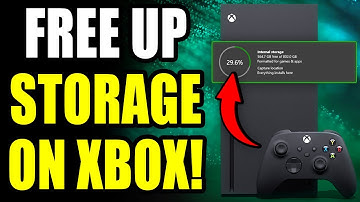 How to FREE Up Storage on Xbox Series X|S - Easy Guide