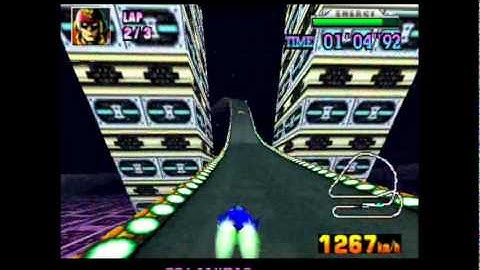 Fzero X Custom Track : Tremendous City 8