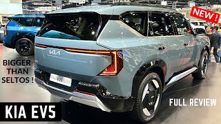 2024 Kia EV5 Mid-Size Premium SUV ( New Launch  ) Better Than Tata Harrier & Hyundai Creta | Kia EV5