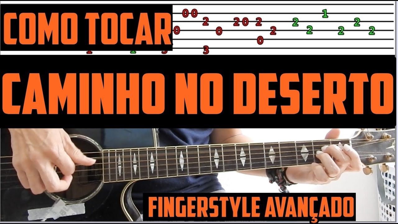 CAMINHO NO DESERTO VIOLÃO - SORAYA MORAES - AULA DE VIOLÃO SIMPLIFICADA -  Como tocar violão 