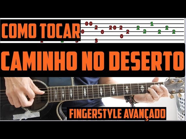 Cifra Simplificada - CAMINHO NO DESERTO - Soraya Moraes - 4 ACORDES 