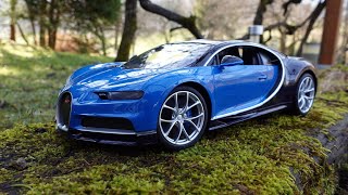Unboxing And Tested Rastar RC 1:14 Scale Bugatti Chiron