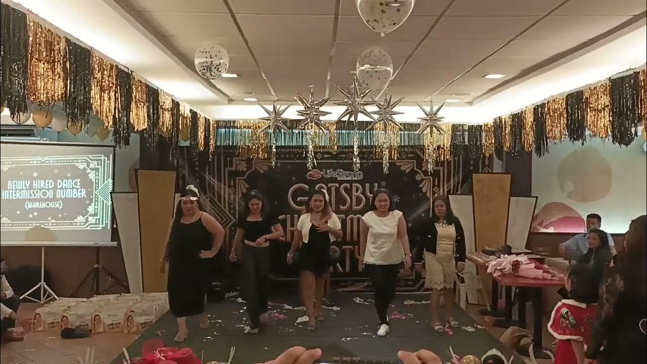 2022 Christmas Party Gatsby Themed Dance Presentation YouTube