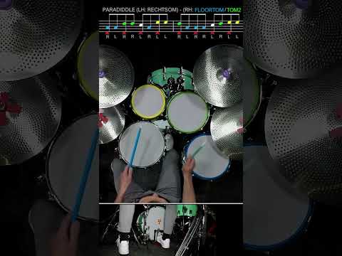 Paradiddle - Dag 98  -Elke dag een nieuwe variatie