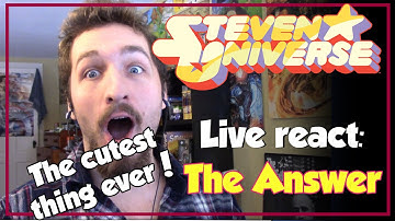 Steven Universe [BLIND REACT]: The Answer