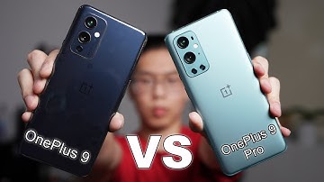 OnePlus 9 vs 9 Pro / Photo Camera Comparison!