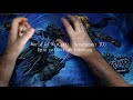 World Of WarCraft  TCG Scourgewar Epic collection Unboxing