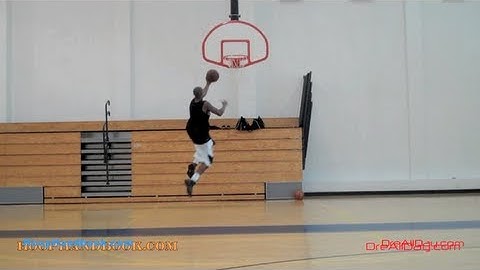 Undersized Player Moves - Windshield Dribble, Pound-Crossover Eurostep Finish | Dre Baldwin