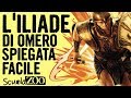 Noccioline #32 - L'ILIADE di Omero SPIEGATA FACILE #ScuolaZoo