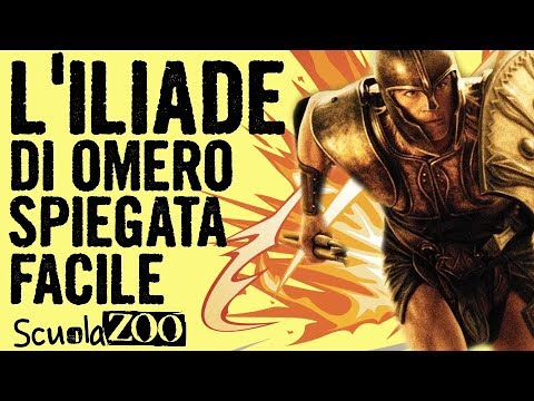 Video: Chi è l'eroe principale dell'iliade?