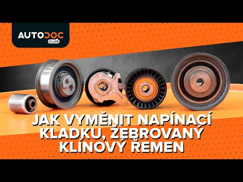 Video: Kde se nachází napínací rameno?