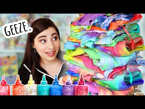 Video: Apakah kemeja tie dye populer di tahun 80-an?