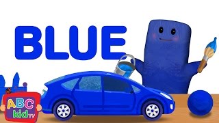 Color song - Blue | CoCoMelon Nursery Rhymes & Kids Songs