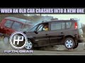 What happens when an old car crashes into a new one? | Fifth Gear Classic