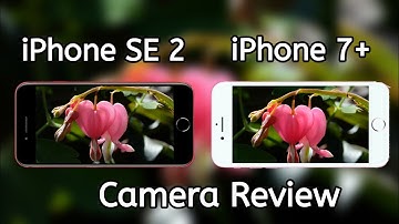 iPhone SE 2 (2020) VS iPhone 7 Plus Camera Comparison, PUBG Gaming, Speed Test, Battery Test