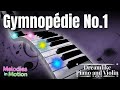 Gymnopédie No.1 | Dreamy, Meditative Piano Music