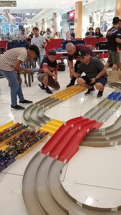 Tamiya mini 4wd Race 3 at Robinsons place , June 4 , #shorts