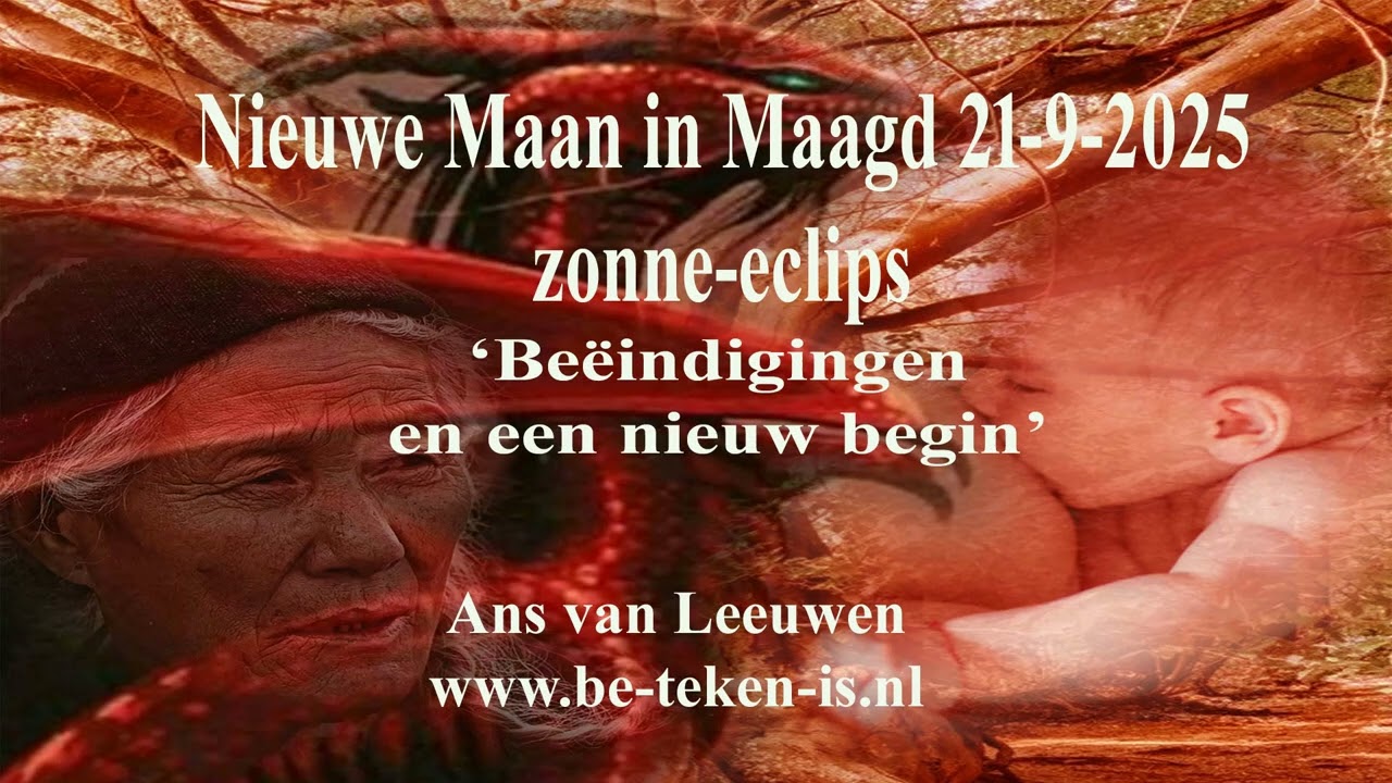 Nieuwe Maan in Maagd 21 9 2025