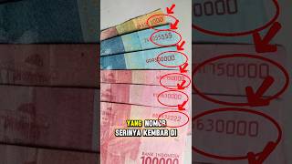Twin serial number money attracts good fortune #shorts