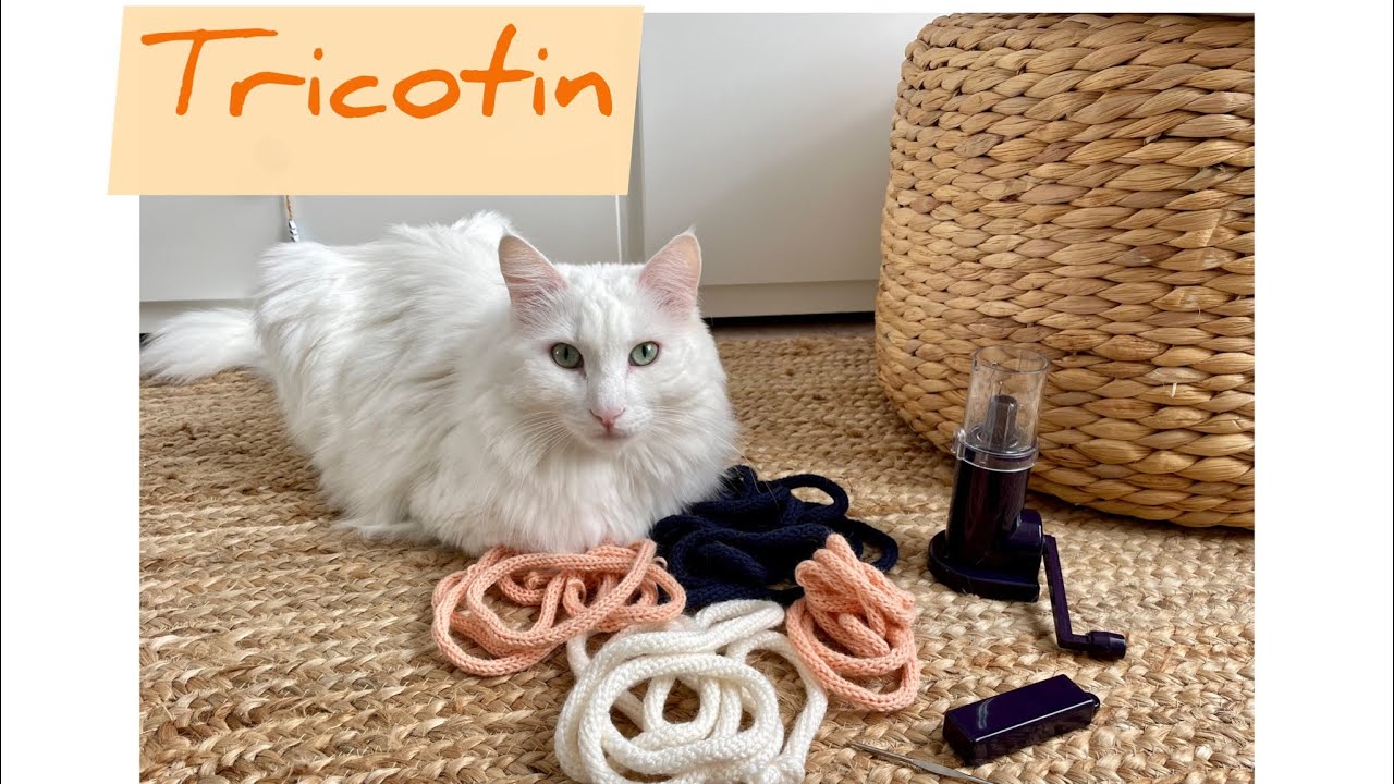 Tricotin tutorial 