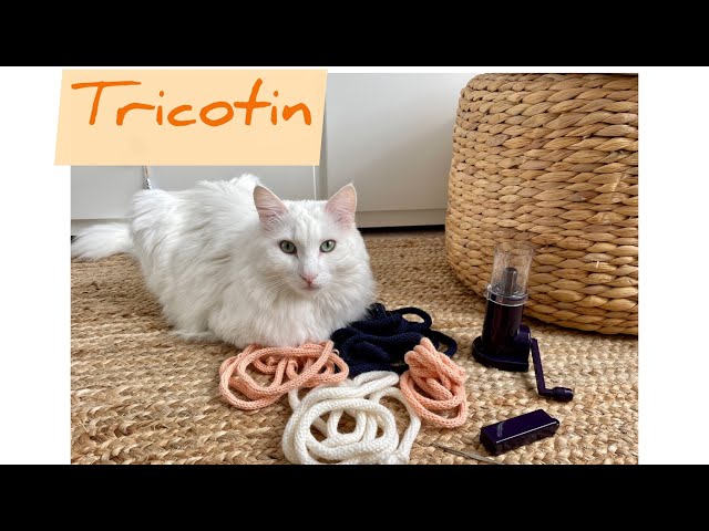 Tutorial e guida all'uso sul Tricotin automatico - Ispirando