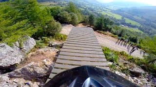 Dan Atherton's Intense Downhill MTB Run: GoPro View | Red Bull Hardline