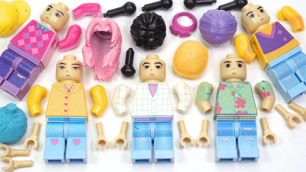 LEGO KPop Demon Hunters | Saja Boys | Lion Boys | Soda Pop | Неофициальные минифигурки Lego № 731