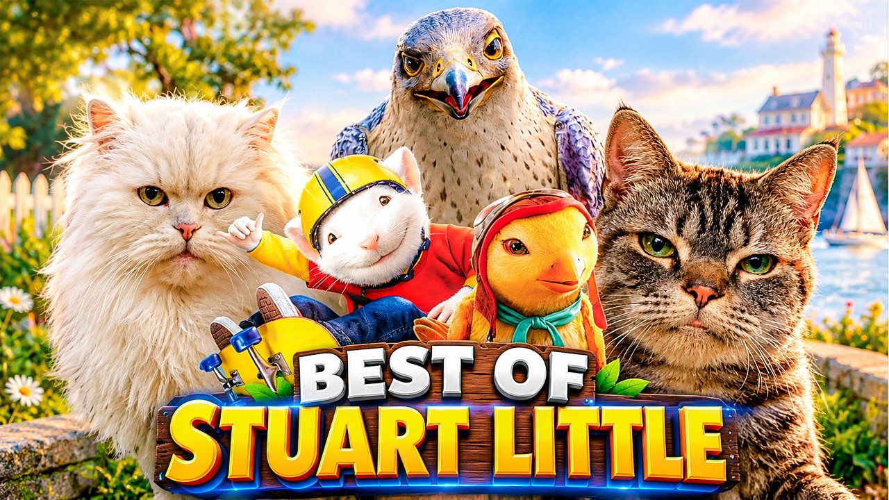 Best Of Stuart Little Funny Compilation | Hilarious Comedy Moments | Full HD |