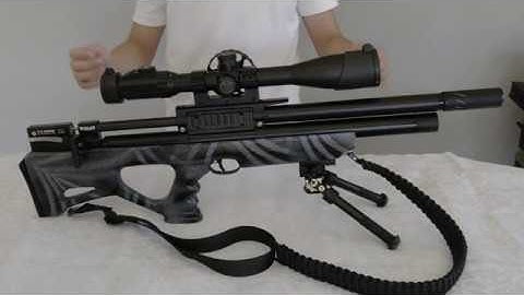 P15 PCP AIRGUN